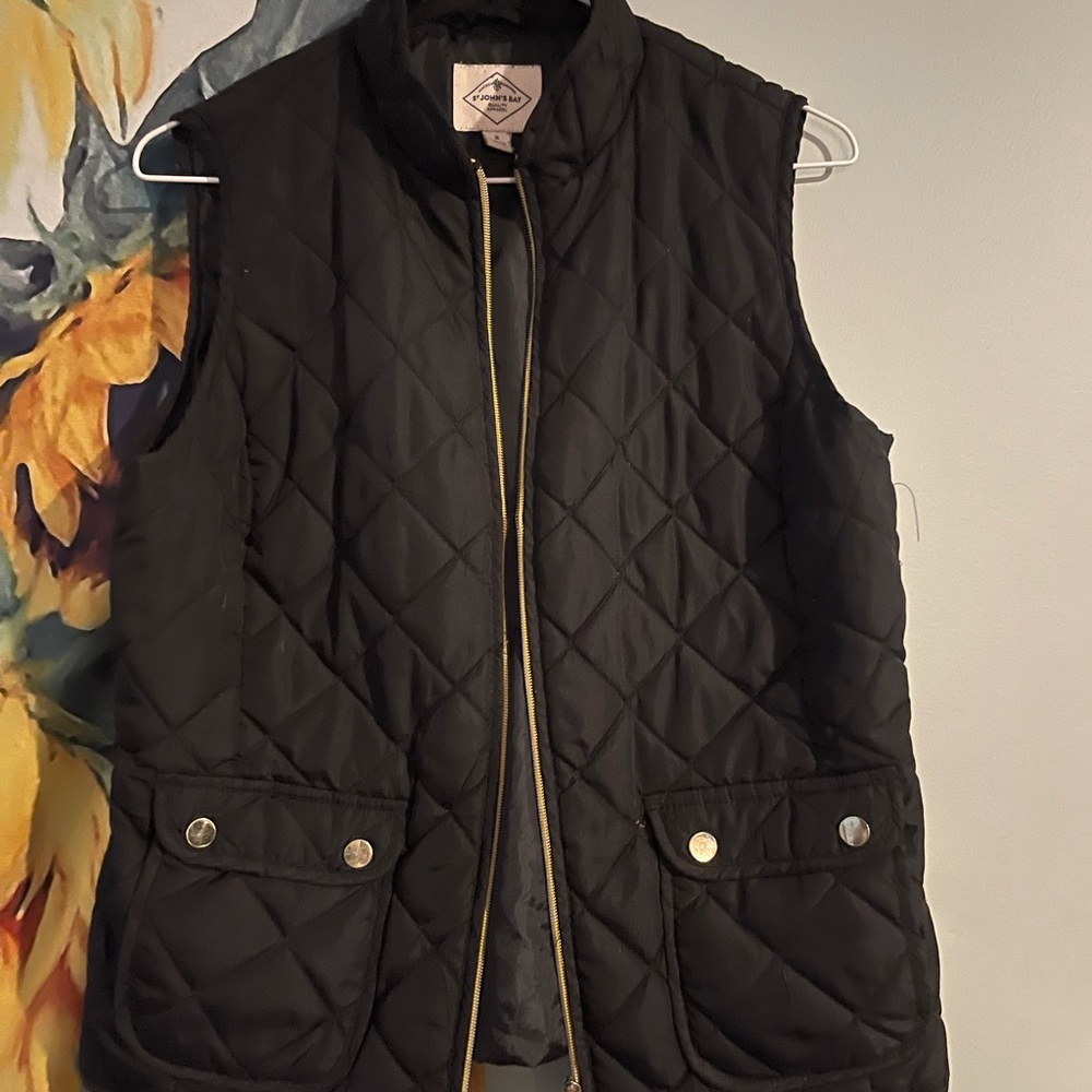 Small Black Vest